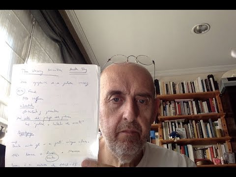 "Conferencias de estética contemporánea: Lo siniestro. Martin Jay (7)"