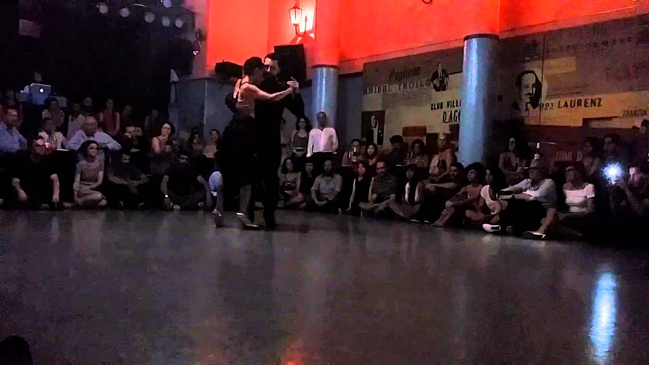 Moira Castellano a Javier Rodriguez