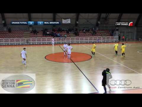 Serie D Orange Futsal - Real Mirafiori Goal