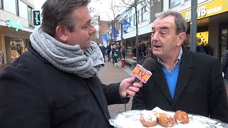 Oliebollen in Waalwijk 2018 - Langstraat TV