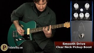 Video thumbnail for ThorpyFX Peacekeeper Low Gain Overdrive by ProGuitarShopDemos