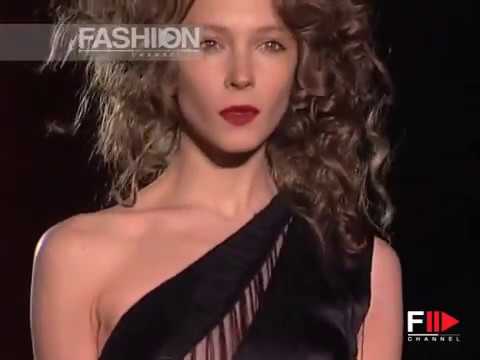 "Gattinoni" Autumn Winter 2004 2005 Milan 4 of 4 Pret a Porter Woman by FashionChannel