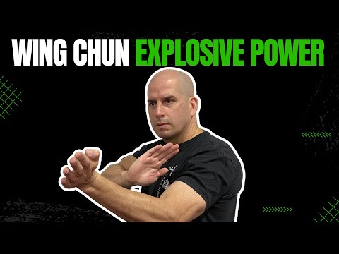 Wing Chun EXPLOSIVE POWER | Applying Power & Speed