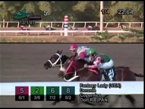 Copa Velocidad 2007 - Fantasy Lady (VEN)