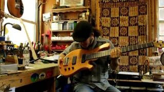 Video thumbnail for Hy5 pro SHORT SCALE 5-string basses by WingfeatherWorkshop