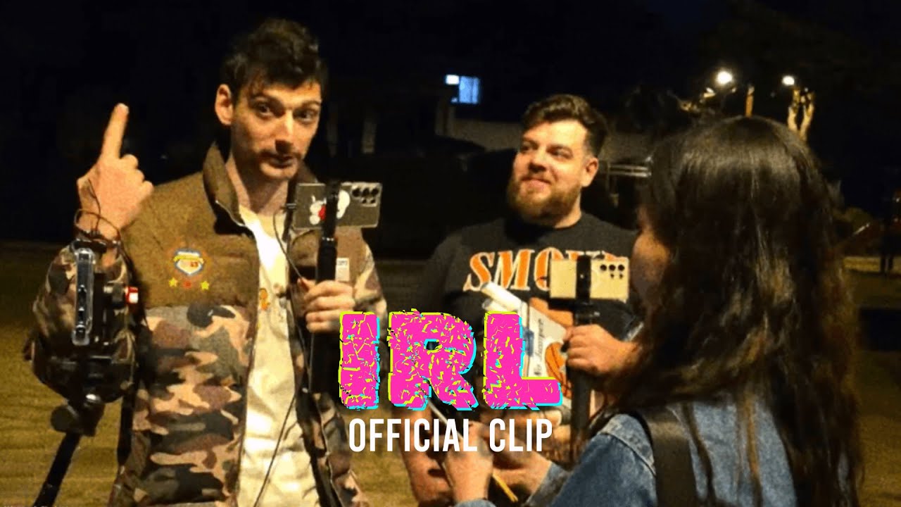 IRL (2025 Movie) - Ice Poseidon: "Just film the content." Official Clip