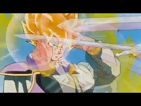 Goku vs Trunks | Duelo a muerte con cuchillos