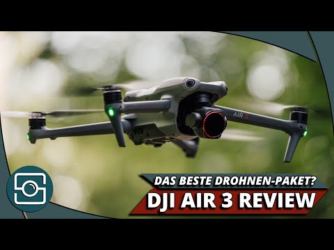 10 DINGE DIE ICH AN DER DJI AIR 3 LIEBE! (Review)