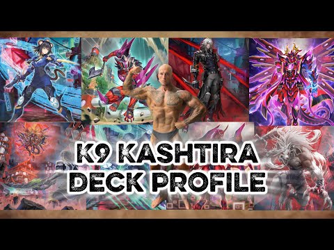 K9 Kashtira Deck Profile!!! (Post YCS Merida)