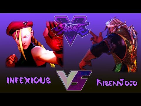 SFV - Cammy (infexious) vs Zeku (KisekiJojo)