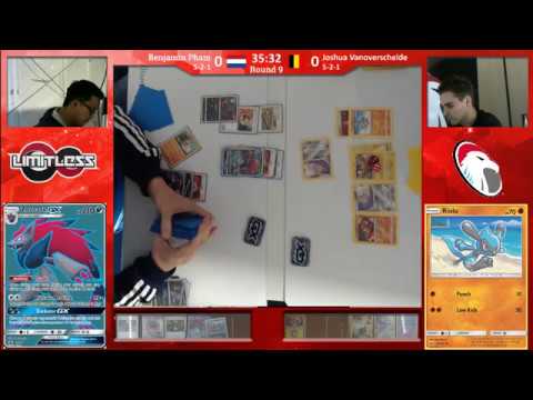 TCG SWISS R9 - Benjamin Pham (ZoroRoc) VS ZapdosTCG (Zapdos/Lucario GX) - CANNES SPE 2019