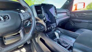 2022 RAM 1500 TRX Ignition Edition Walk Around and Test Drive