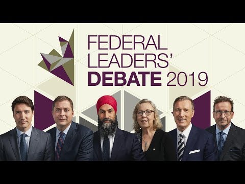 Federal Leaders&#39 Debate 2019