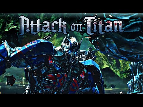TRANSFORMERS THE LAST KNIGHT WITH AOT MUSIC