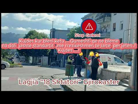 Stop GOLEMI - Bidonet plastike nga plehrat  shiten me qumesht ne 18 Shtatori ...