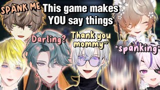 【ALL POV】this game got everyone saying some 𝐰𝐢𝐥𝐝 things + chaos 🫪【NIJISANJI EN Compilation】