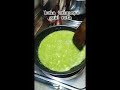 Resepi Masak Sambal Hijau Ikan Kaci