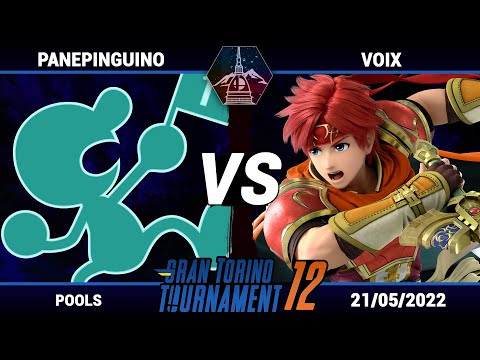 Gran Torino Tournament 12 - PanePinguino (Mr. Game & Watch) VS Voix (Roy, Wolf) - Pools