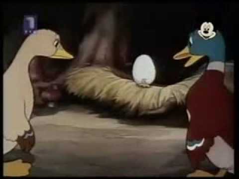 Crtani film - Ružno pače