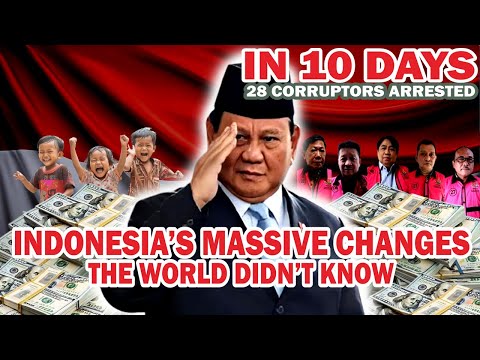 HOW INDONESIA'S PRABOWO WILL CHANGE INDONESIAN ECONOMY