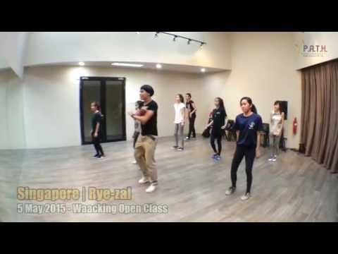 Rye-zal | Waacking Open Class | pSyk - Conga Is Gonna Get You