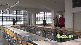 the Bauhaus building by Walter Gropius, world heritage