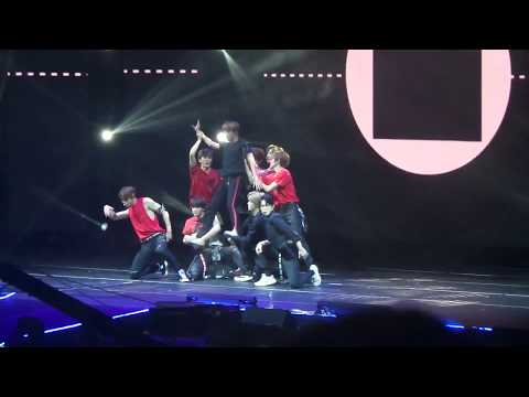 NCT 127 Fire Truck - Kcon NY 2018 Day 2