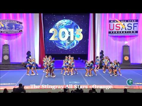 The Stingray All Stars Orange Large Senior Semis 2015