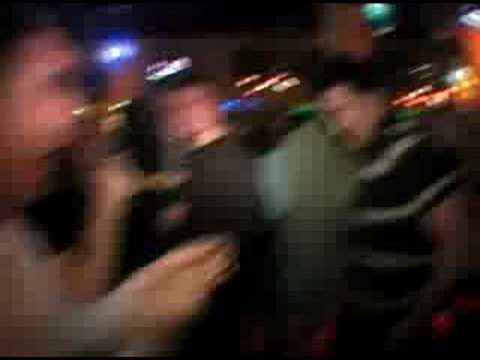 Trousers pulled down in club!!!