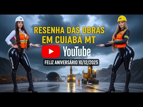 RESENHA DAS OBRAS DE CUIABÁ E VÁRZEA GRANDE AO VIVO - MATO GROSSO, ESTADO DO AGRO.
