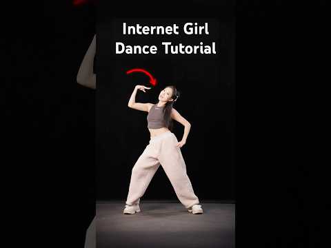 KATSEYE “Internet Girl” dance tutorial #internetgirl  @katseyeworld