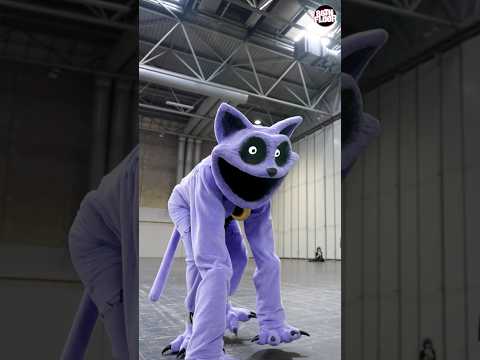 😻 Poppy Playtime CATNAP Cosplay 😻 #shorts