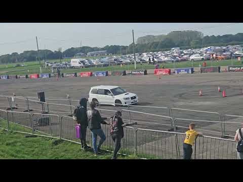 Forester STI First Handling Run, JapShow Finale 2023