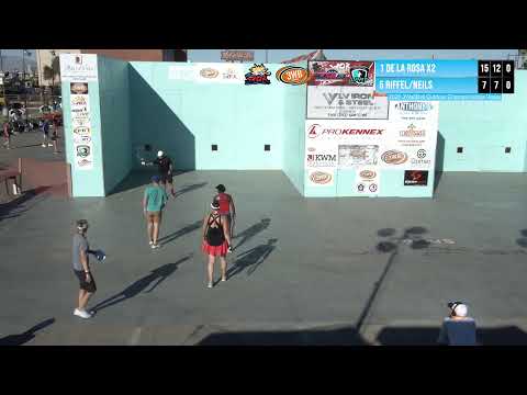 2020 Vegas 3wb Women's Pro Mixed Doubles Semis - DLRx2 vs Riffel/Neils