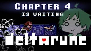 【 #デルタルーン 】#10 CP4 ついにチャプター４！署長さん待っててね【 #DELTARUNE 】