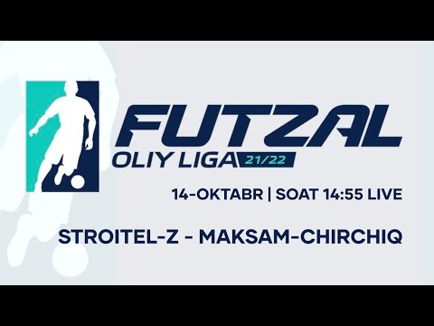 Futzal. | STROITEL-Z - MAKSAM-CH | Oliy liga-2021/22 | 1-tur | 14.10.2021 #SportTelekanaliRasmiy