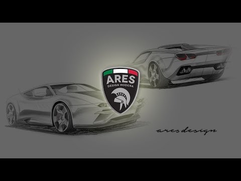 Ares Design's Project Panther supercar