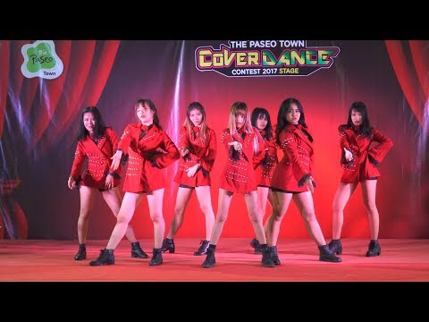 171125 Nightmare cover Dreamcatcher - Intro + GOOD NIGHT @ The Paseo Town Cover Dance 2017