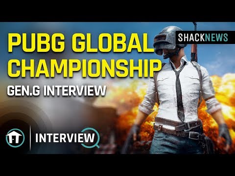 PUBG Global Championship Winners Gen.G Interview