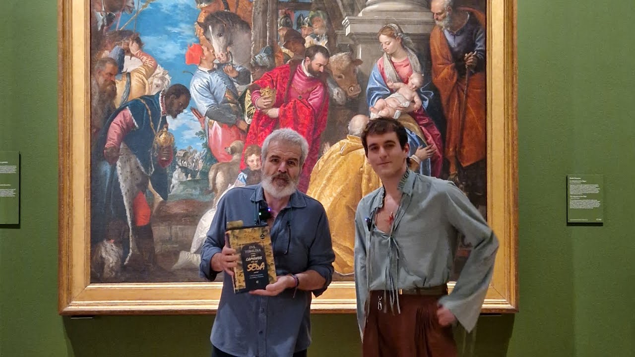 Directo | Los tejidos de Veronese, con Lorenzo Caprile y Alejandro Palomo