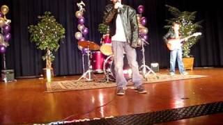 Rockin Four at the Pinchbeck Talent Show playing 