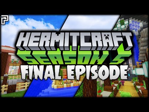 The FINAL Episode! Recapping Season 5! | Hermitcraft (Minecraft Survival Let's Play)