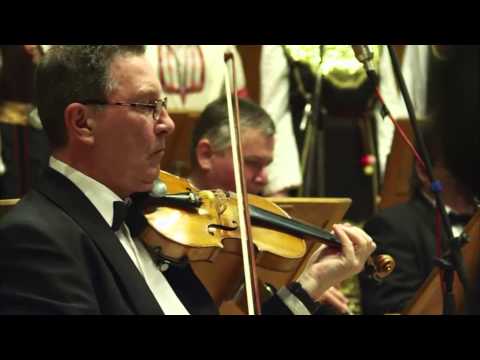 Cosmic Voices from Bulgaria & Sofia Philharmonic Orchestra - "Tsurne Trunke Kapeioo"