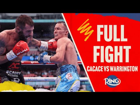Anthony Cacace & Josh Warrington GO ALL OUT  | FULL FIGHT | RIYADH SEASON CARD