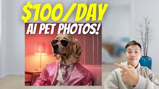 How to Make Money with AI Pet Photos