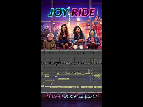 🎞️ Joy Ride by editor Nena Erb, ACE