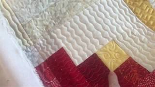 Quilt of Valour – How Did I Quilt That