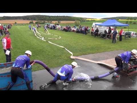 SDH Stará Říše muži na Poháru starosty SDH Výčapy - finále