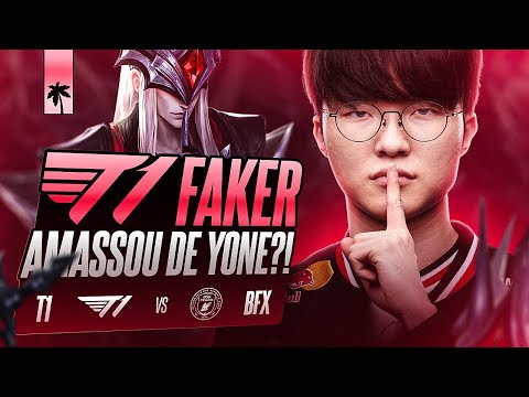 T1 x BFX: ESSE É O MELHOR TIME QUE A T1 JÁ TEVE? - RESUMO LCK