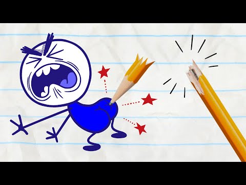 Pencilmate Doesn't Have a BODY?! 😨 - Pencilmation India | Animation | Cartoons | Pencilmation